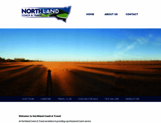northlandcoaches.com.au screenshot