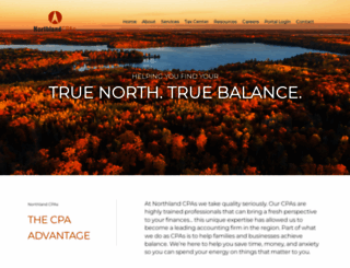 northlandcpas.com screenshot