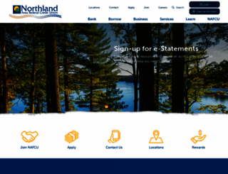northlandcu.com screenshot