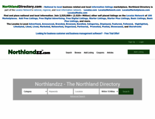 northlanddirectory.com screenshot