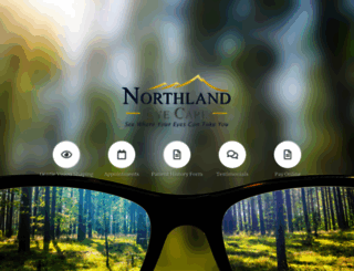northlandeyecare.com screenshot