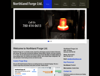 northlandforge.com screenshot