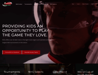 northlandhockeygroup.com screenshot