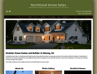northlandhomesales.com screenshot