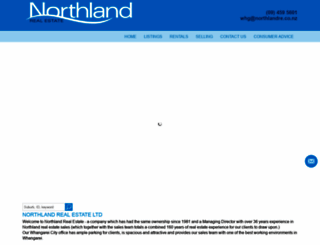 northlandre.co.nz screenshot