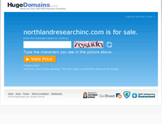 northlandresearchinc.com screenshot