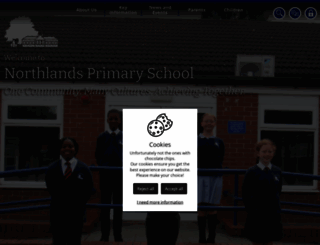 northlands-school.org.uk screenshot