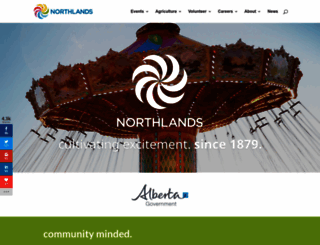 northlands.com screenshot