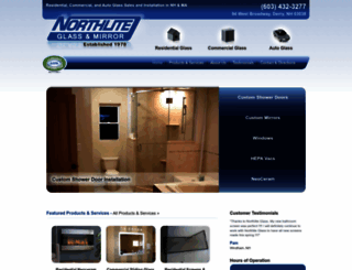 northliteglass.com screenshot