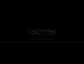 northmen-derfilm.de screenshot