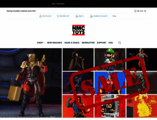 northmencollectibles.ca screenshot