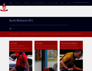 northmidsrfu.co.uk screenshot