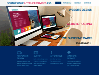 northmobileis.com screenshot