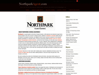 northparkagent.com screenshot