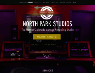 northparkstudios.com screenshot