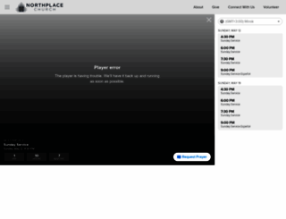 northplace.tv screenshot