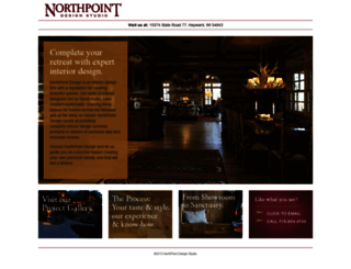 northpoint-design.com screenshot