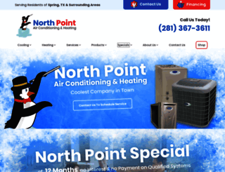 northpointair.com screenshot