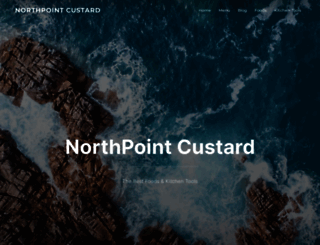 northpointcustard.com screenshot