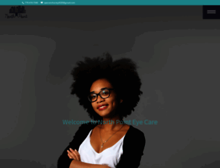 northpointeyecare.com screenshot