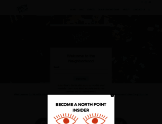 northpointmall.com screenshot
