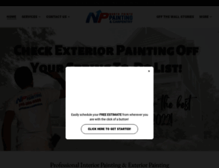 northpointpainting.com screenshot