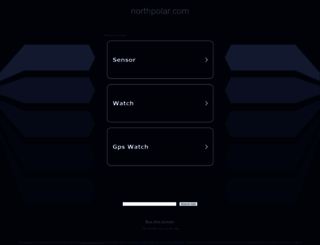 northpolar.com screenshot
