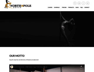northpole.dance screenshot