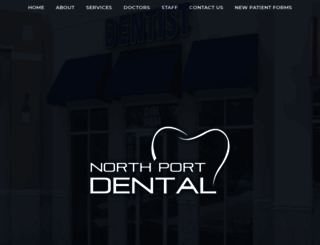 northportdental.com screenshot