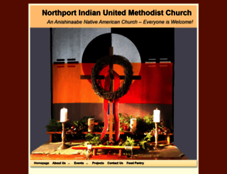 northportindianumc.org screenshot