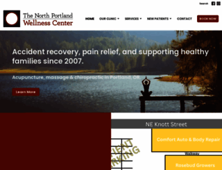 northportlandwellness.com screenshot