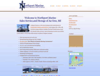 northportmarinestorage.com screenshot
