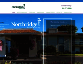 northridgecenter.com screenshot