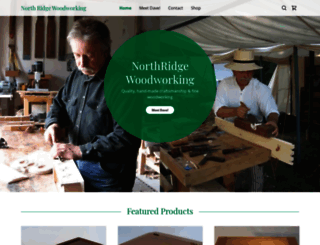 northridgewoodworking.com screenshot