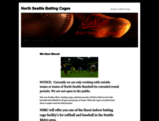 northseattlebattingcages.com screenshot