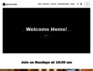 northseattlechurch.org screenshot