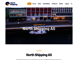 northshipping.no screenshot