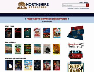 northshire.com screenshot