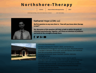 northshore-therapy.com screenshot