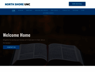 northshore-umc.org screenshot