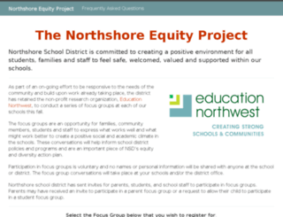 northshore.educationnorthwest.org screenshot