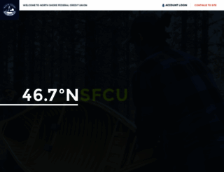 northshorefcu.org screenshot