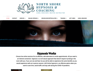 northshorehypnosis.com screenshot