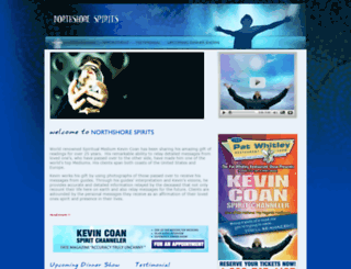 northshorespirits.com screenshot