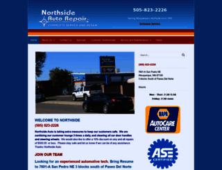 northsideautorepair.com screenshot