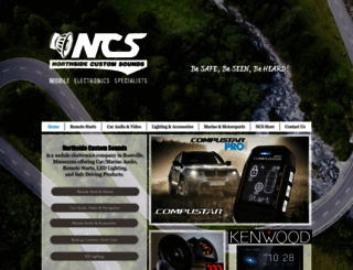 northsidecustomsounds.com screenshot