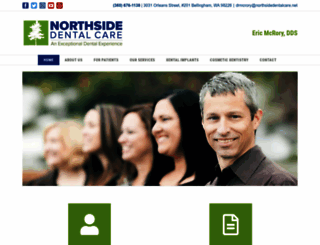 northsidedentalcare.net screenshot
