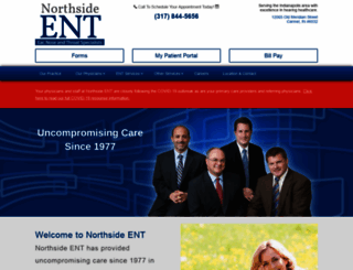 northsideent.com screenshot