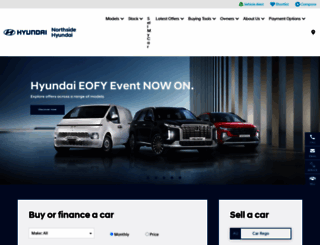 northsidehyundai.com.au screenshot