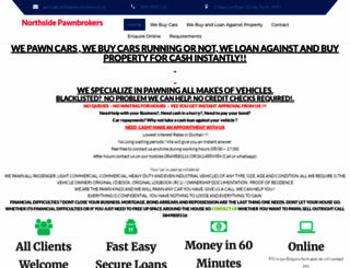 northsidepawnbrokers.co.za screenshot